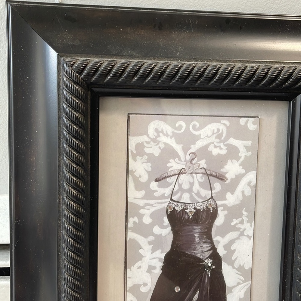 Black Dress with Rhinestones Framed Picture

Height: 16 1/4”
Width: 10 1/4” - Picture 3 of 7